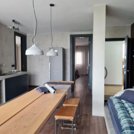 Apartamento Attico Vista Mare Golem  Exterior foto