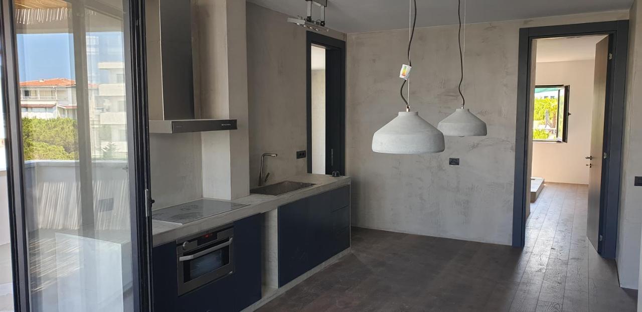Apartamento Attico Vista Mare Golem  Exterior foto