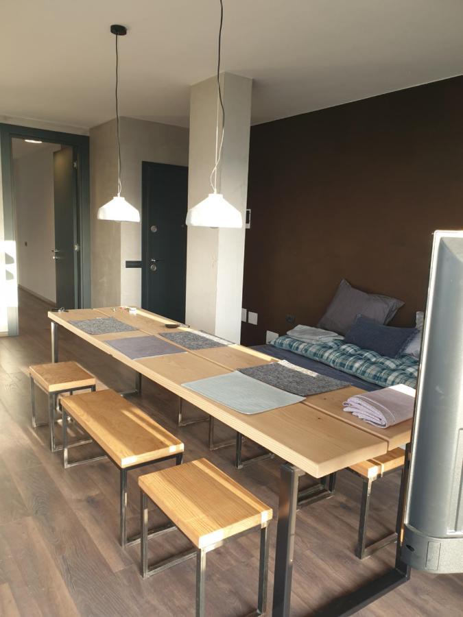 Apartamento Attico Vista Mare Golem  Exterior foto