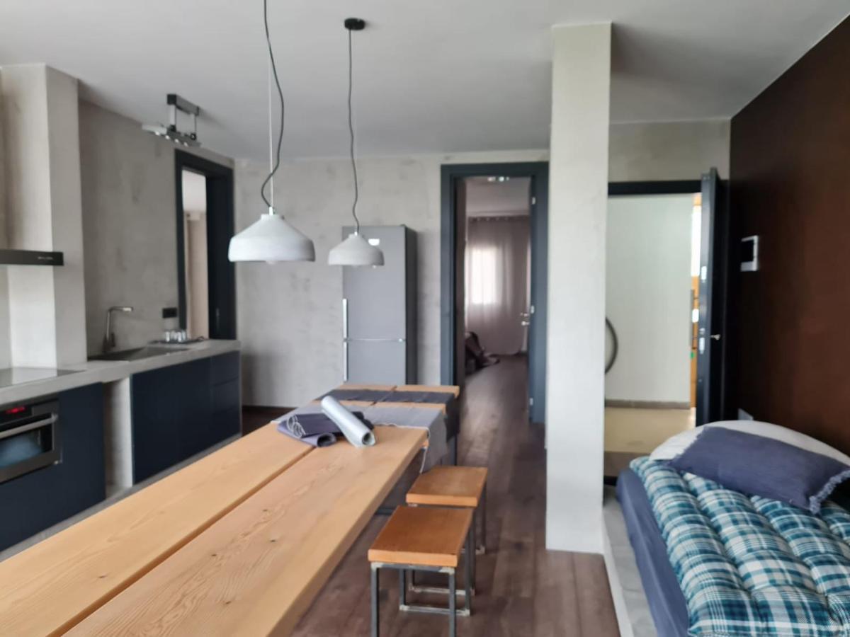 Apartamento Attico Vista Mare Golem  Exterior foto