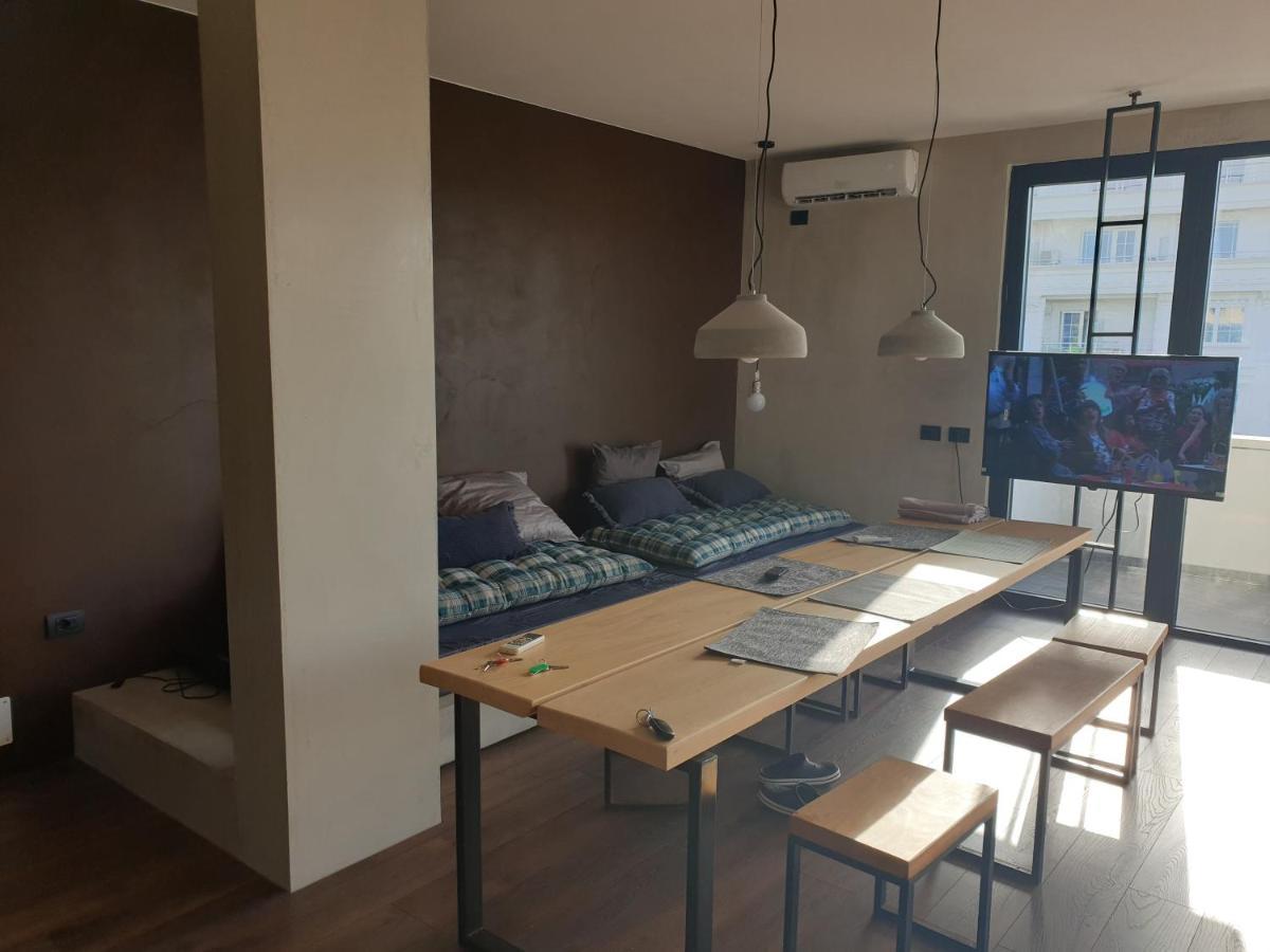 Apartamento Attico Vista Mare Golem  Exterior foto