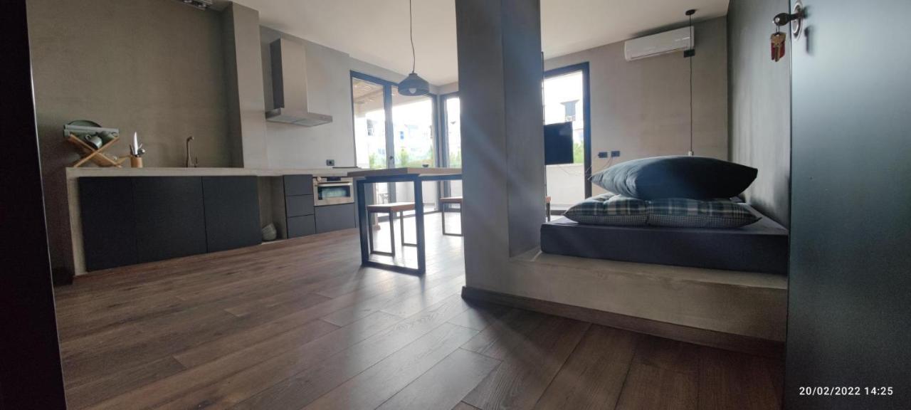 Apartamento Attico Vista Mare Golem  Exterior foto