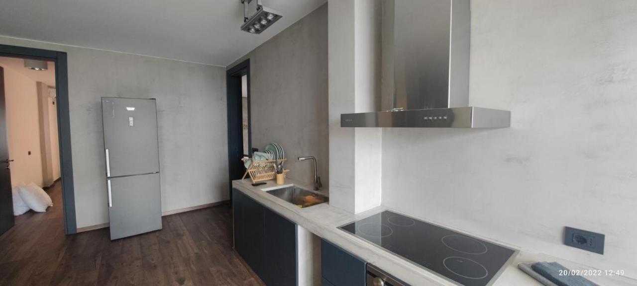 Apartamento Attico Vista Mare Golem  Exterior foto