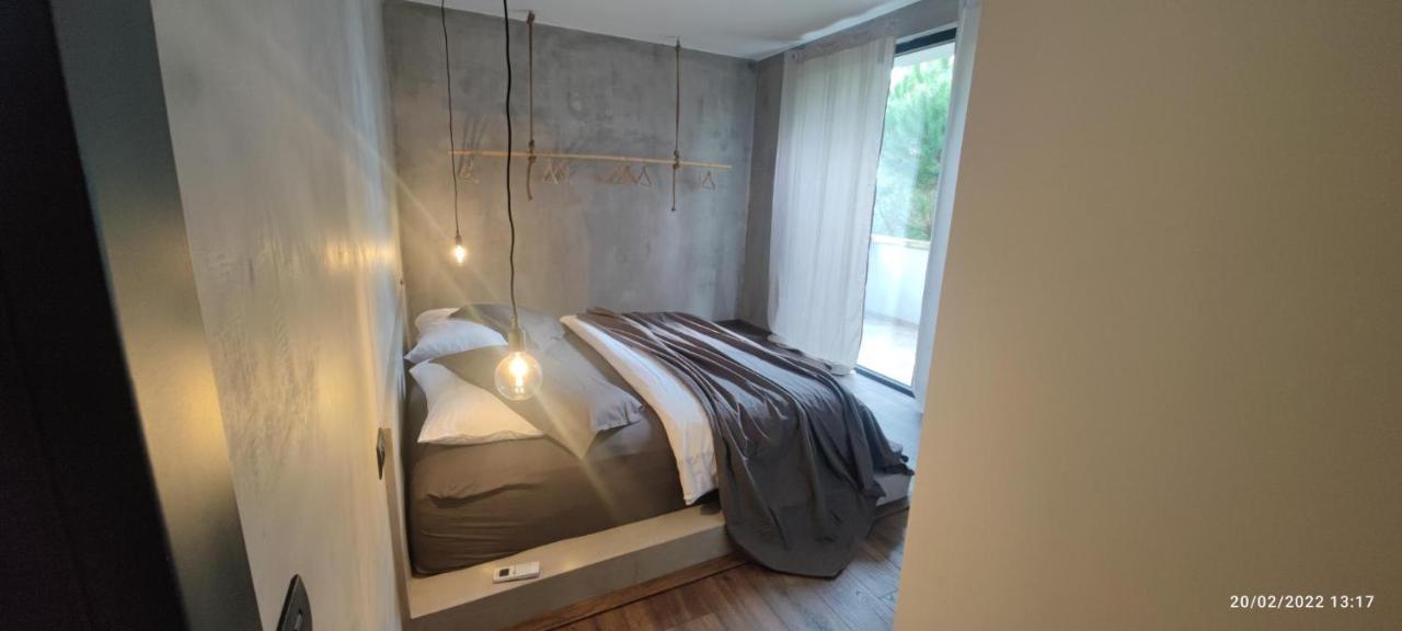 Apartamento Attico Vista Mare Golem  Exterior foto