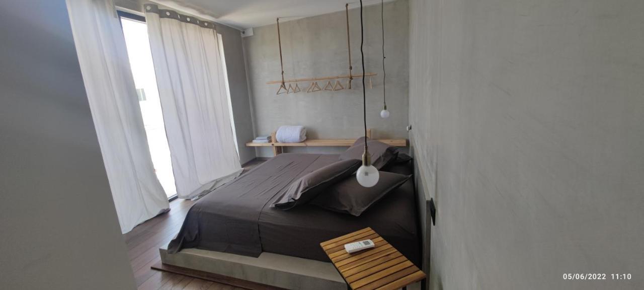 Apartamento Attico Vista Mare Golem  Exterior foto