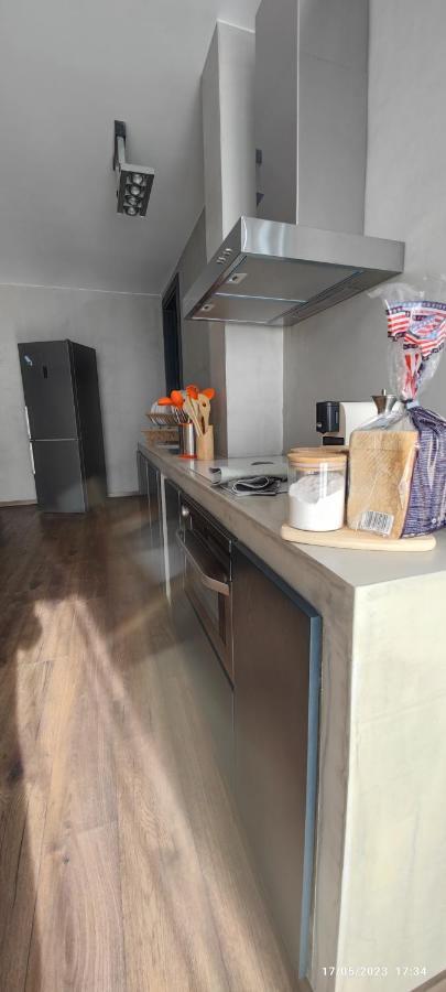 Apartamento Attico Vista Mare Golem  Exterior foto