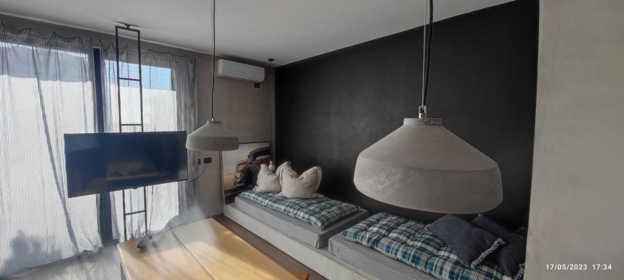 Apartamento Attico Vista Mare Golem  Exterior foto