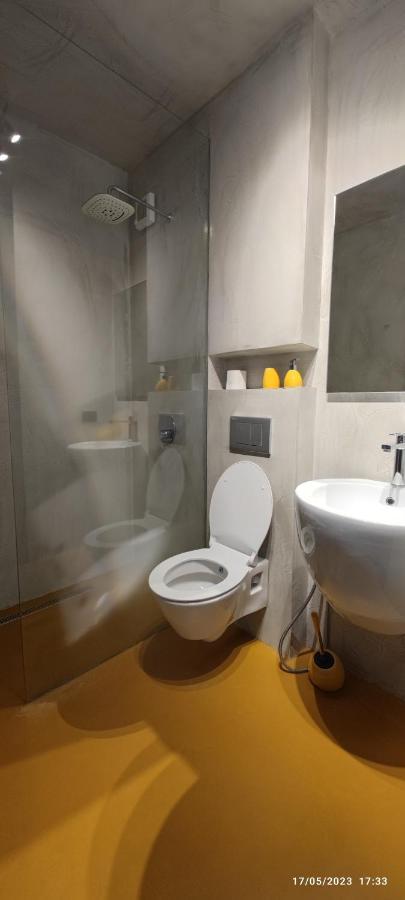Apartamento Attico Vista Mare Golem  Exterior foto