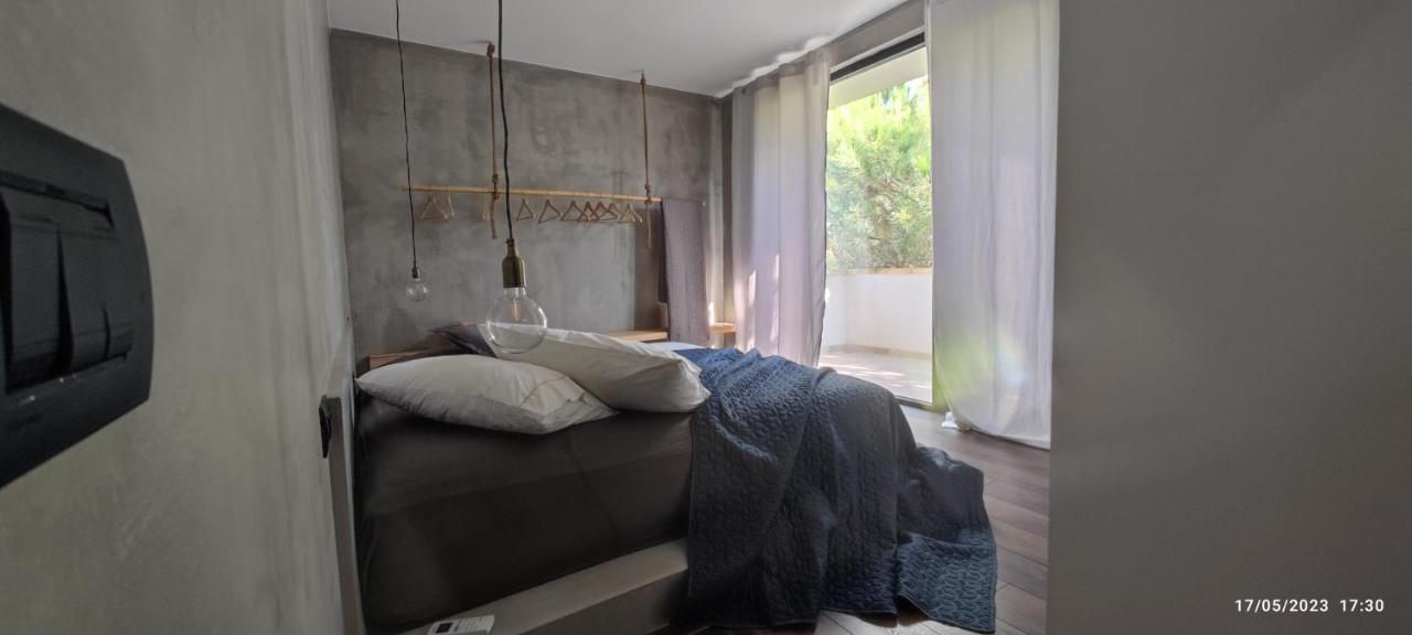 Apartamento Attico Vista Mare Golem  Exterior foto