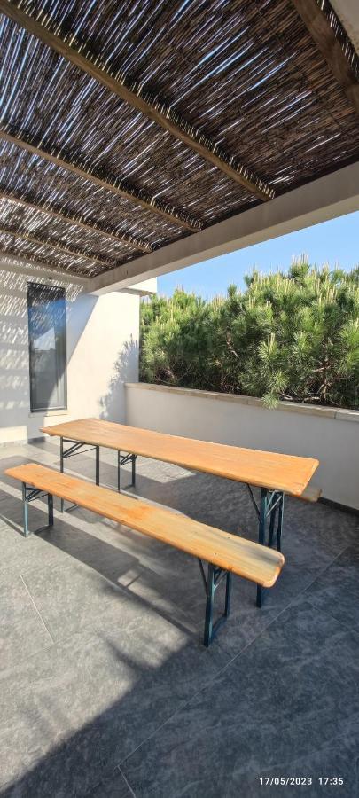 Apartamento Attico Vista Mare Golem  Exterior foto